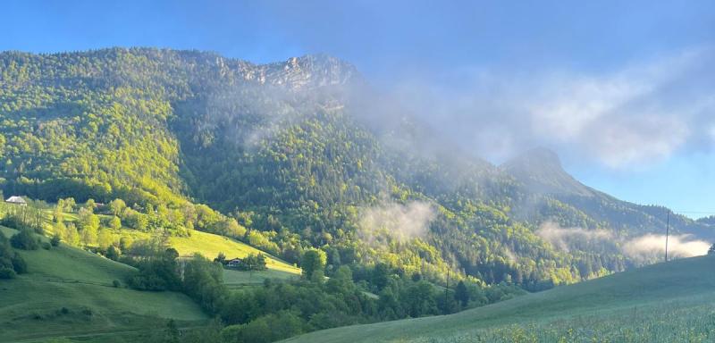 Alpes au printemps